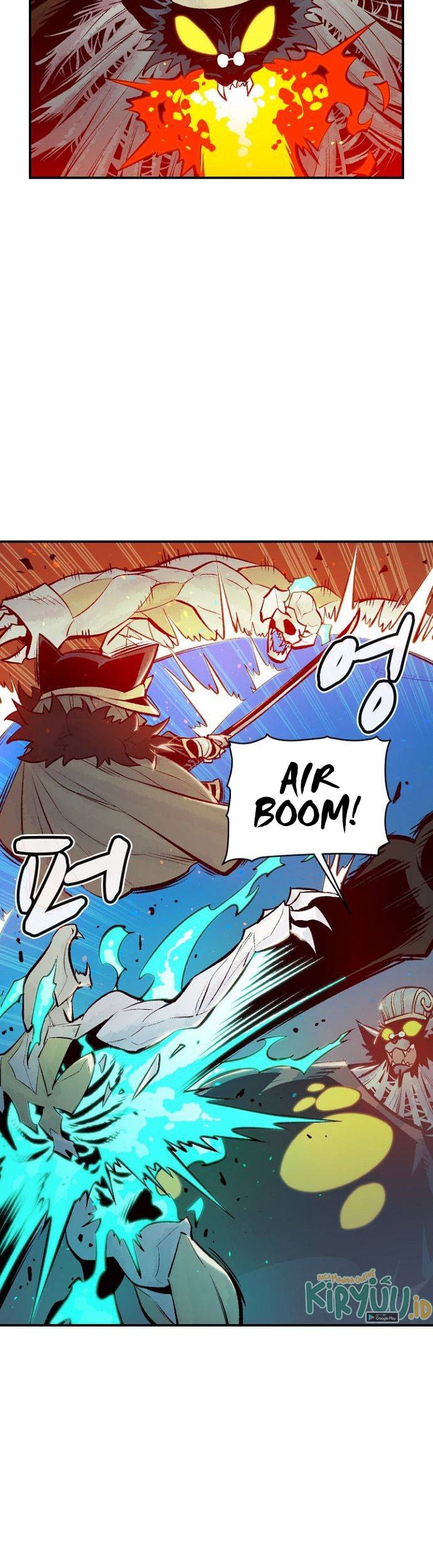 Alone Necromancer Chapter 54 - halaman 35