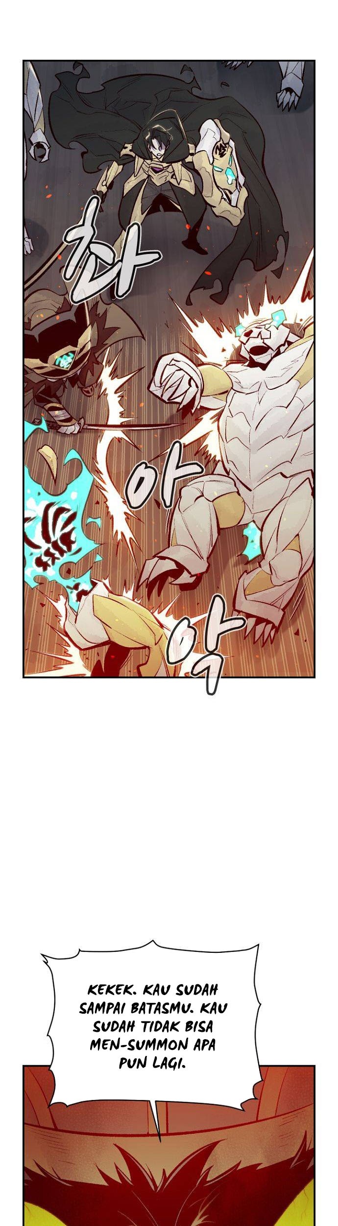 Alone Necromancer Chapter 54 - halaman 36