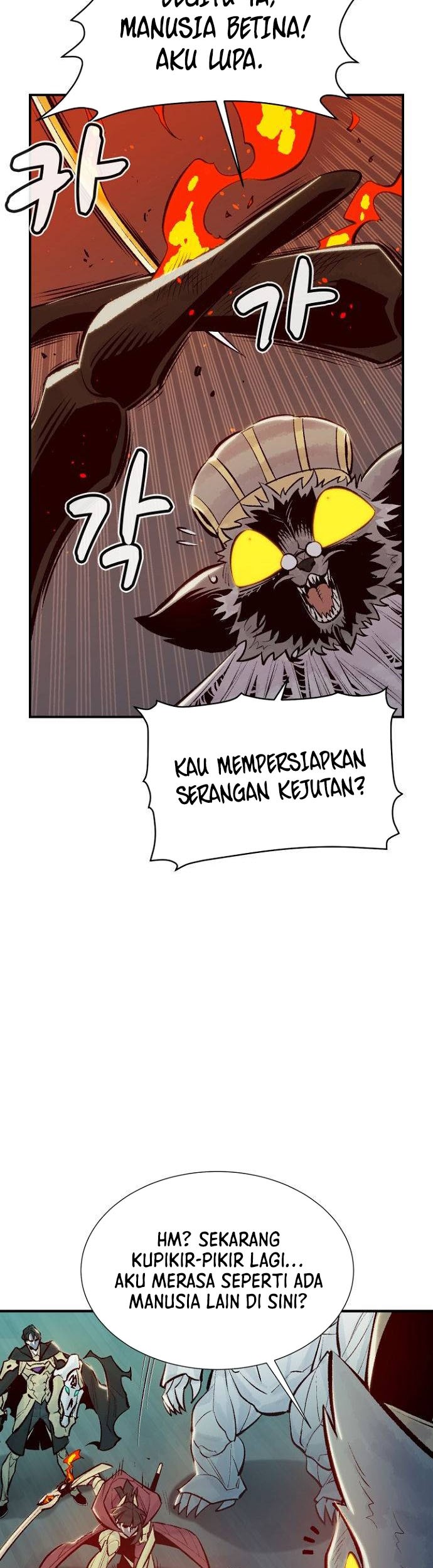 Alone Necromancer Chapter 54 - halaman 40