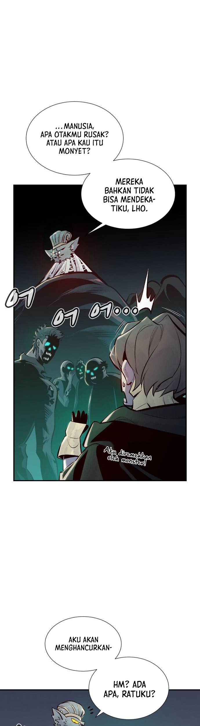 Alone Necromancer Chapter 54 - halaman 42