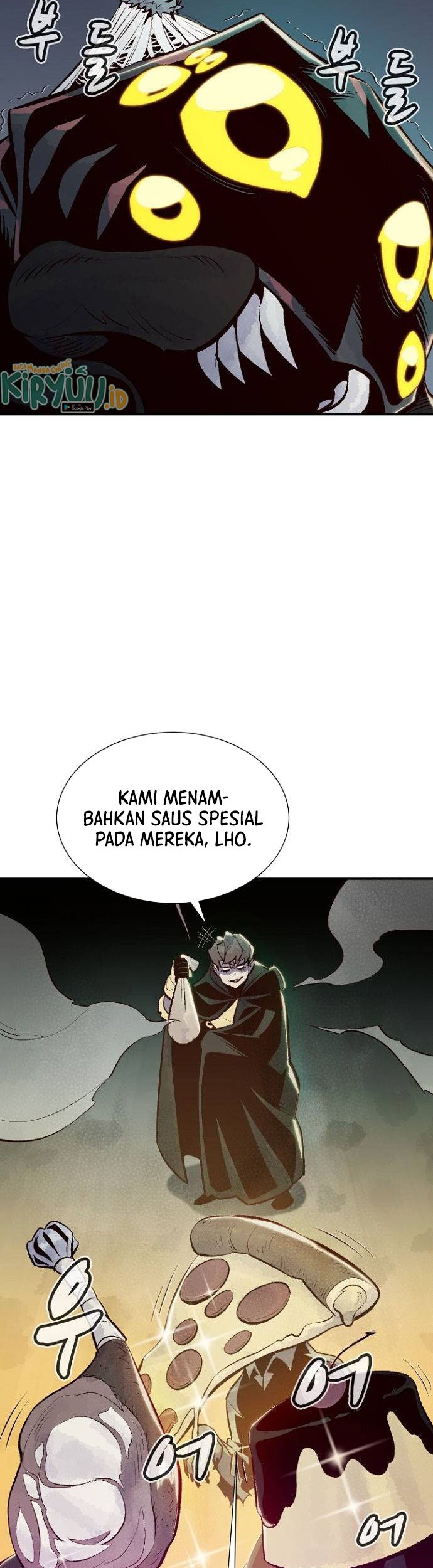 Alone Necromancer Chapter 54 - halaman 43
