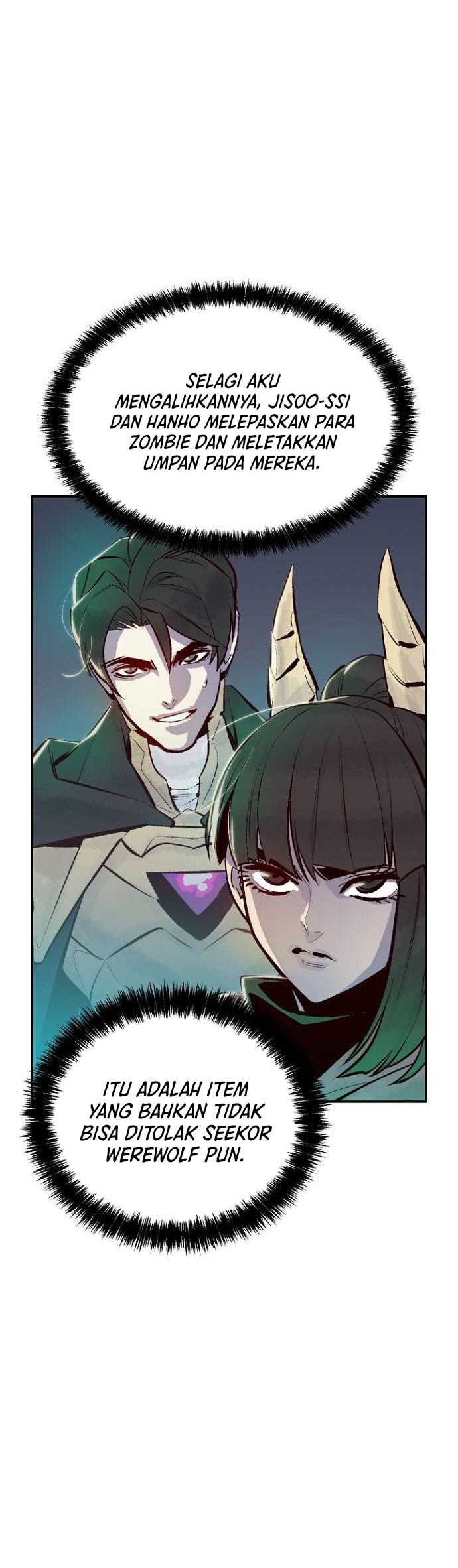 Alone Necromancer Chapter 54 - halaman 45