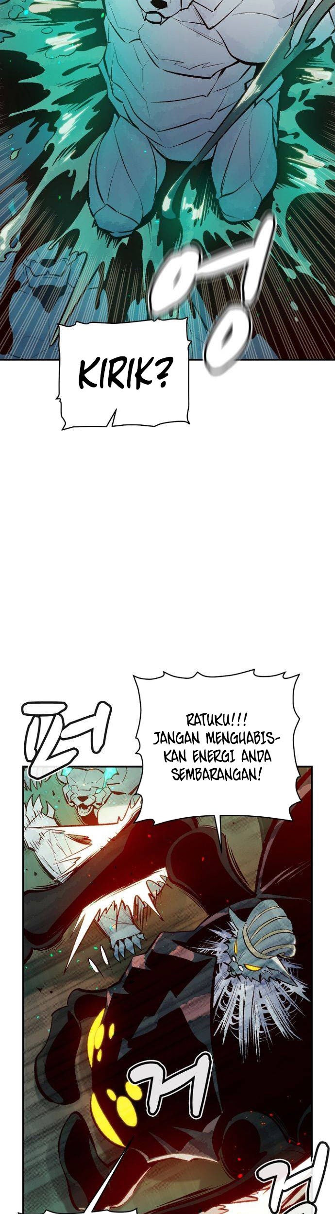 Alone Necromancer Chapter 54 - halaman 8