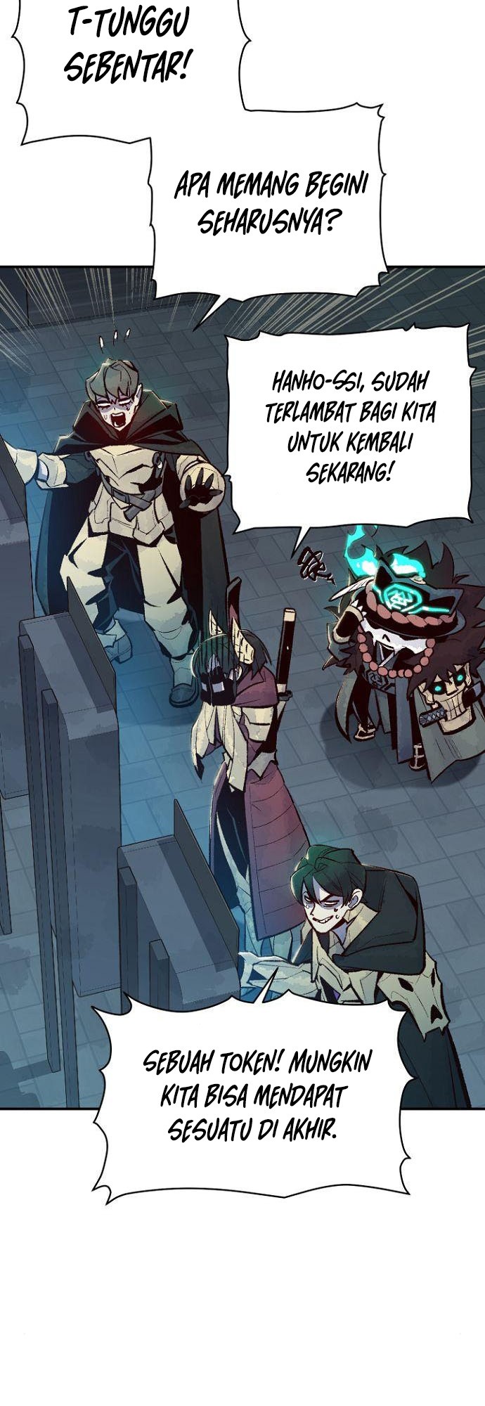 Alone Necromancer Chapter 55 - halaman 22