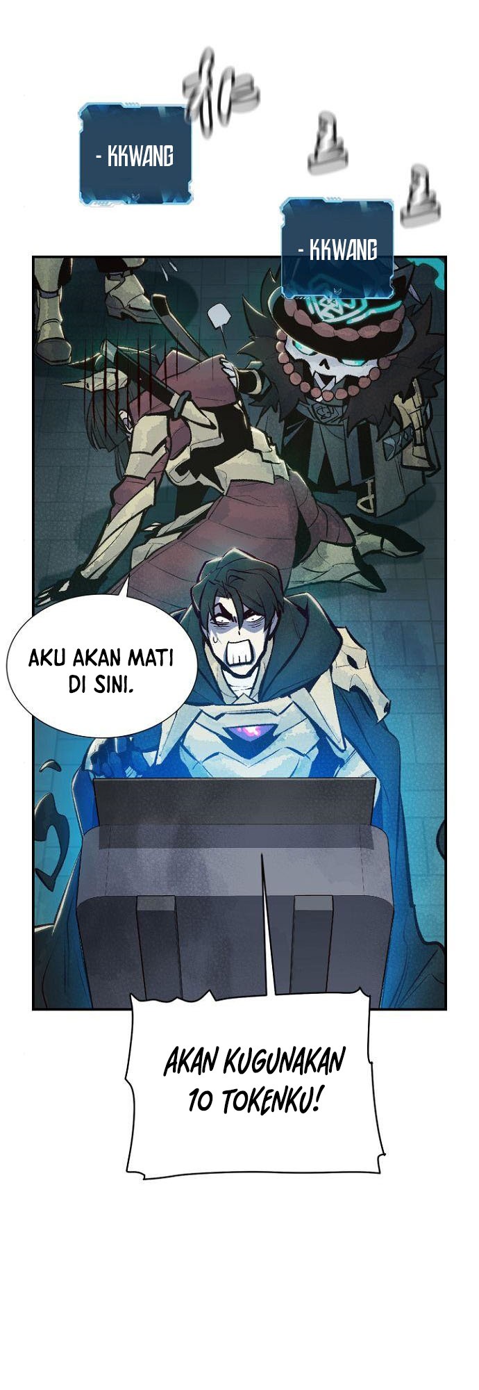 Alone Necromancer Chapter 55 - halaman 27