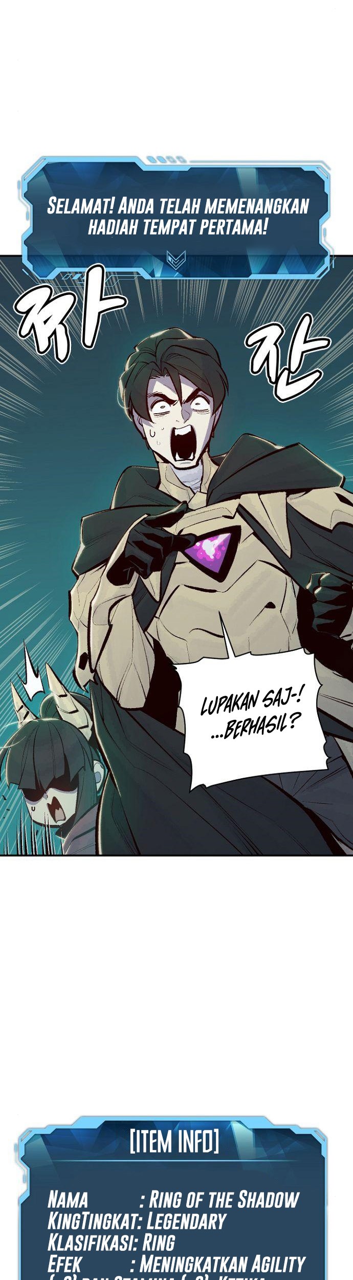 Alone Necromancer Chapter 55 - halaman 28