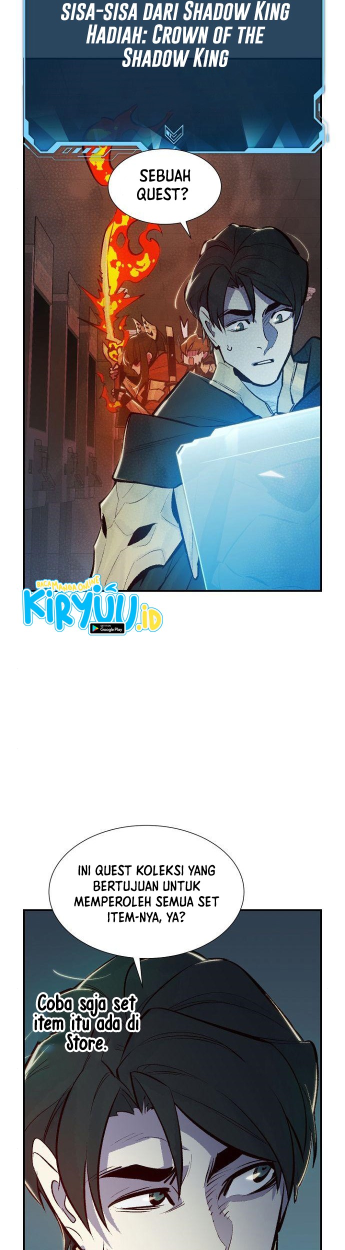 Alone Necromancer Chapter 55 - halaman 30