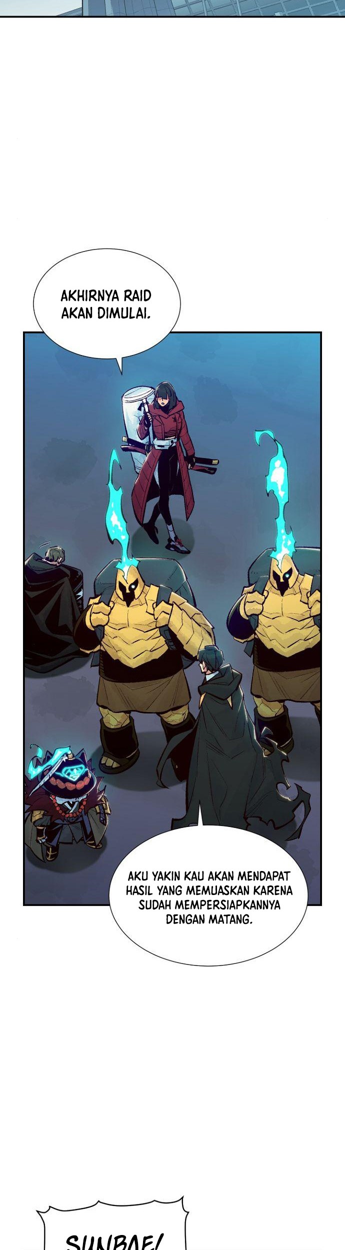Alone Necromancer Chapter 55 - halaman 36