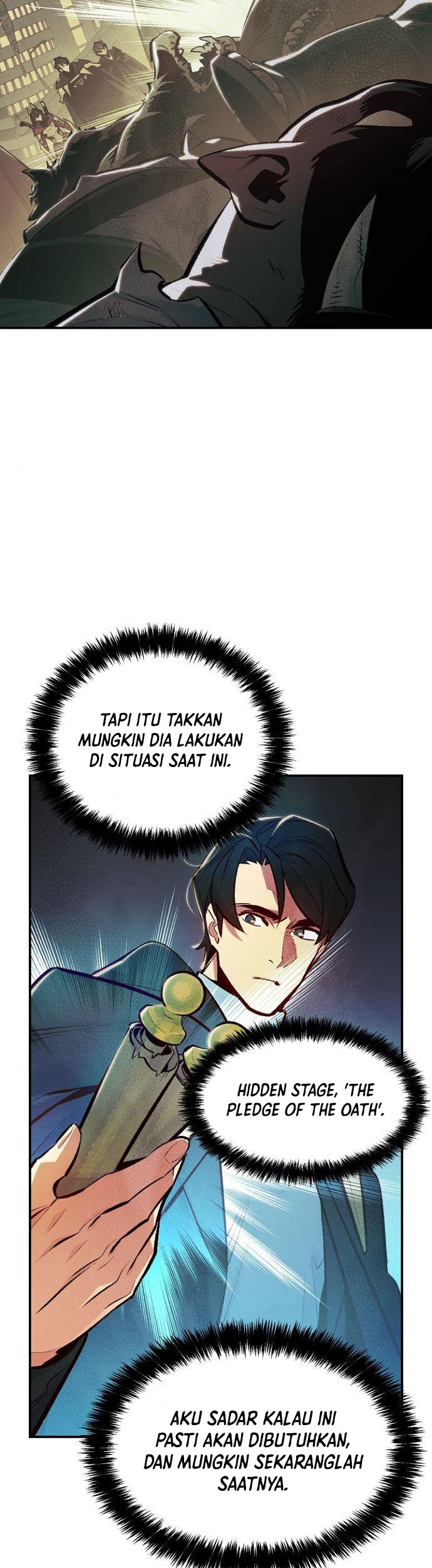 Alone Necromancer Chapter 55 - halaman 45