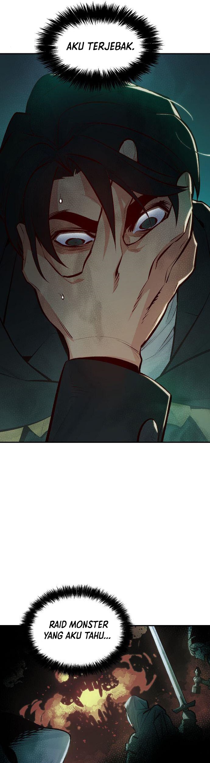 Alone Necromancer Chapter 55 - halaman 58