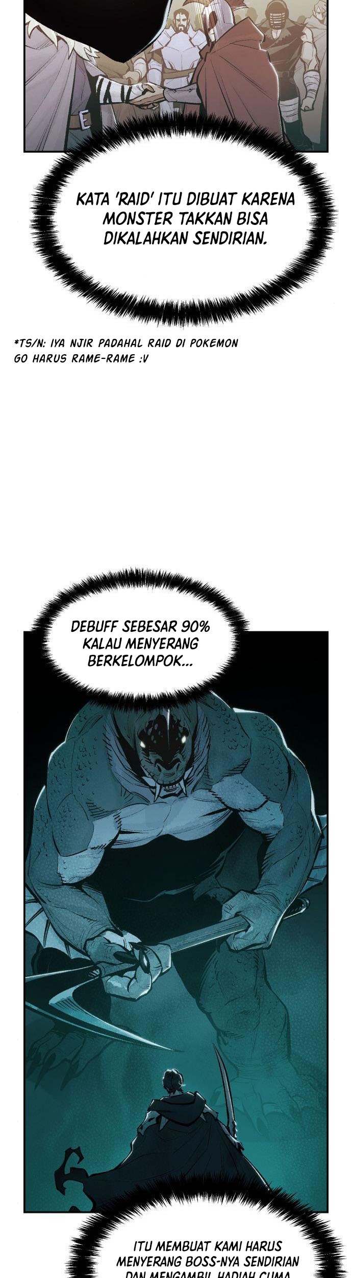 Alone Necromancer Chapter 55 - halaman 60