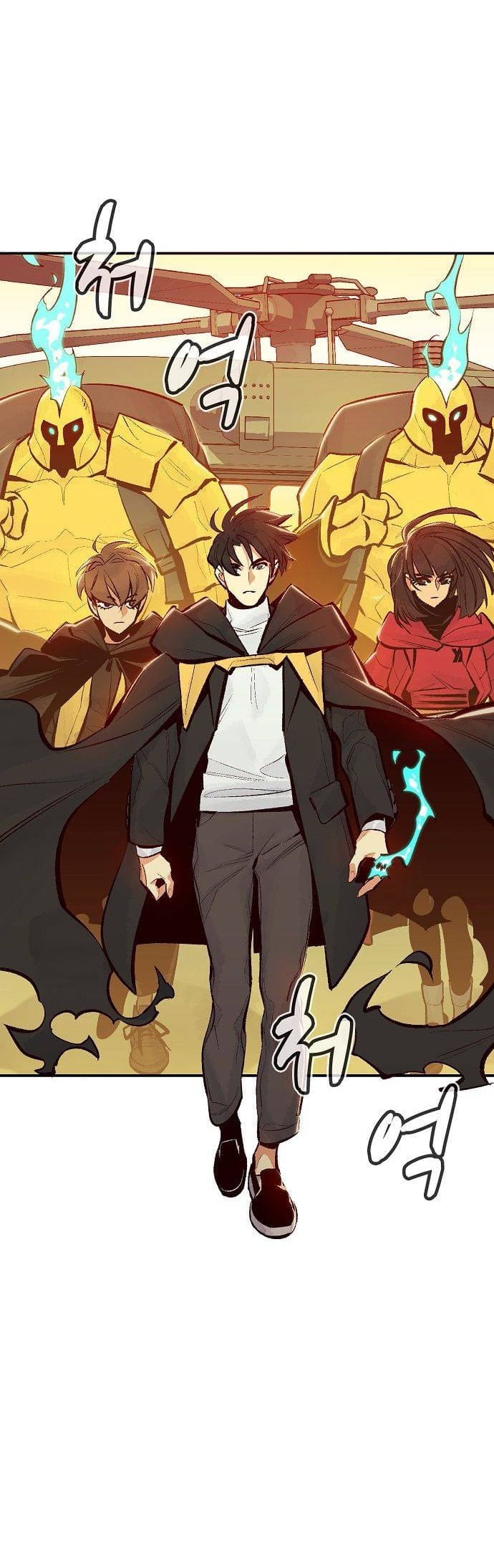 Alone Necromancer Chapter 56 - halaman 11