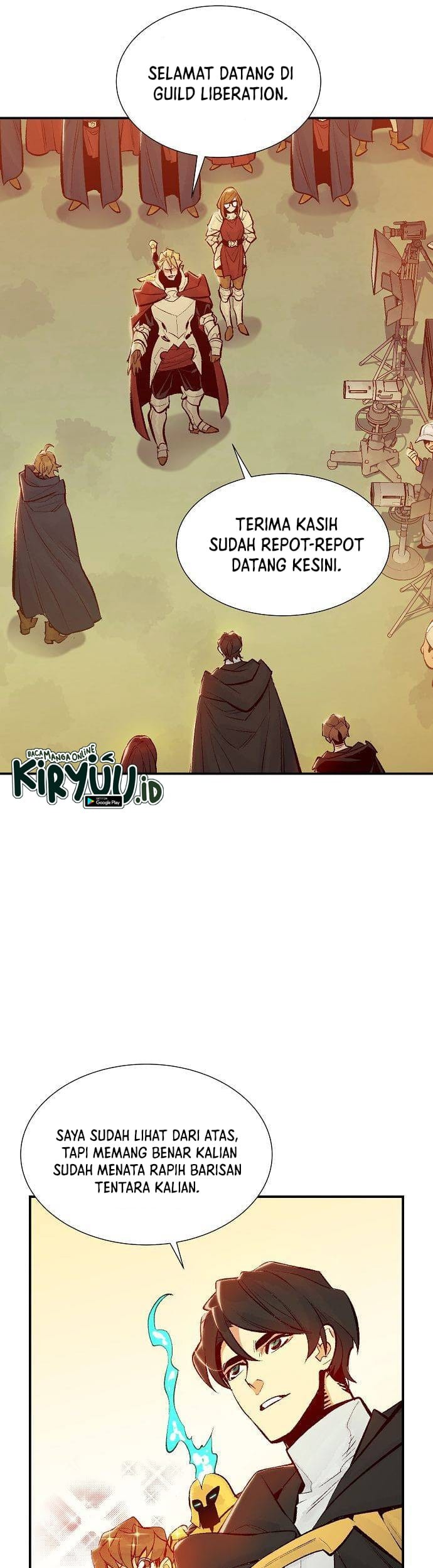 Alone Necromancer Chapter 56 - halaman 12