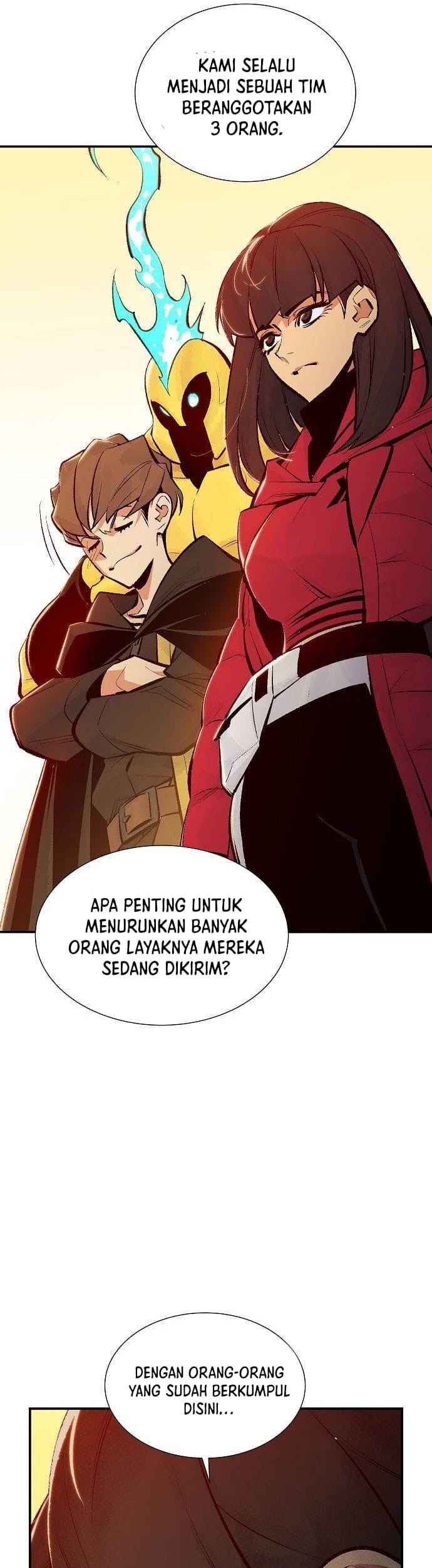 Alone Necromancer Chapter 56 - halaman 20
