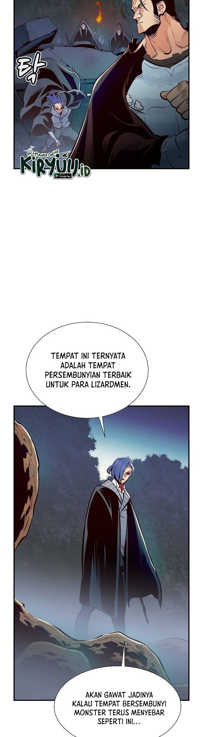 Alone Necromancer Chapter 56 - halaman 53