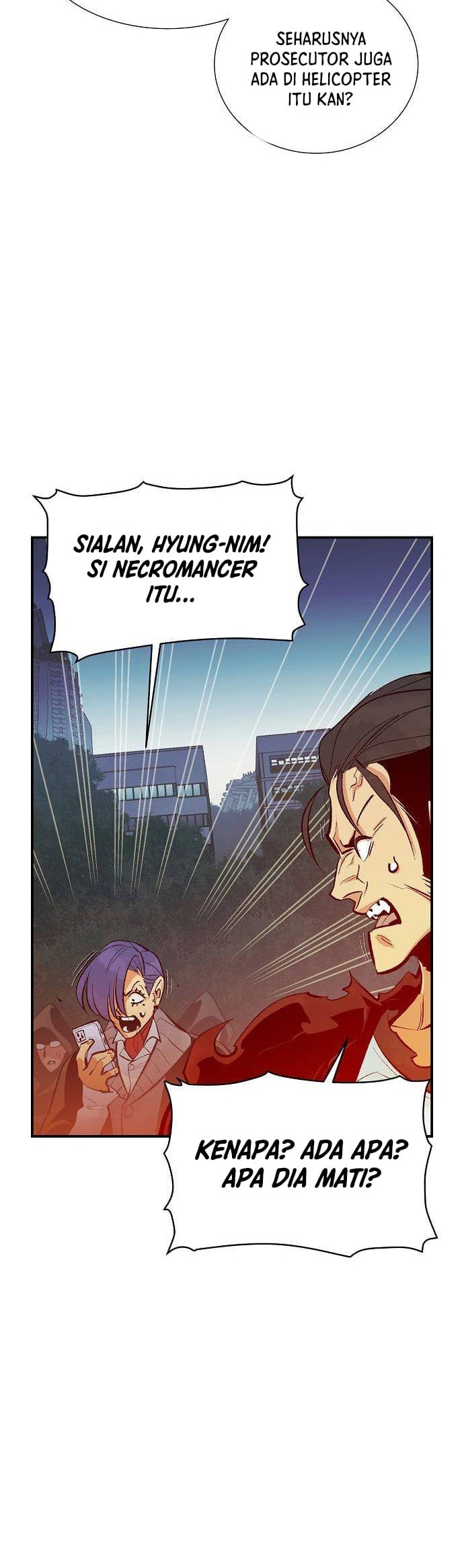 Alone Necromancer Chapter 56 - halaman 59