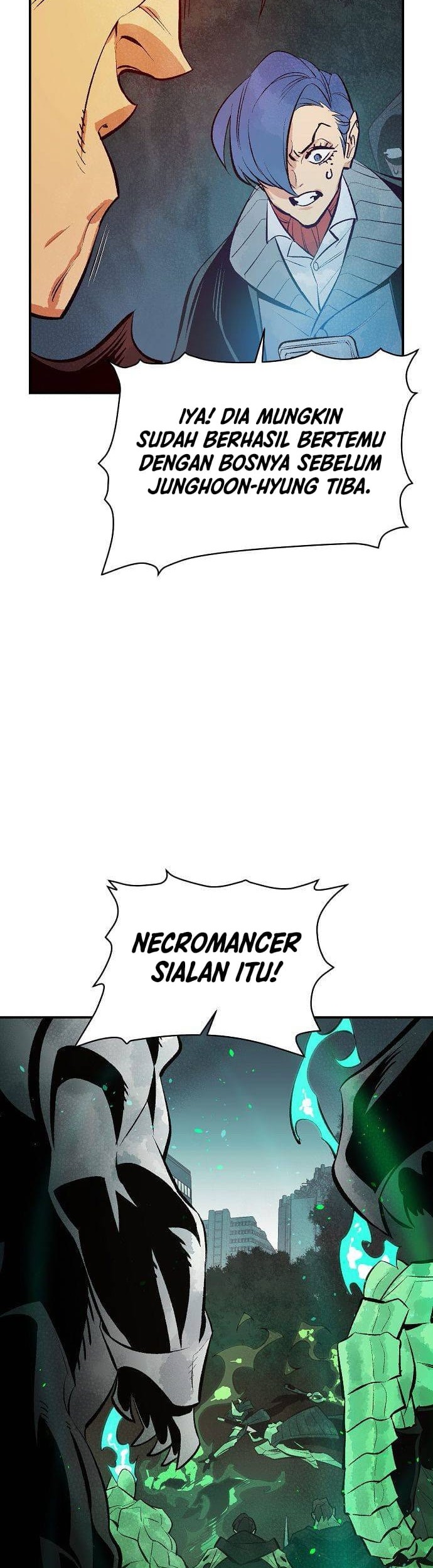 Alone Necromancer Chapter 56 - halaman 61