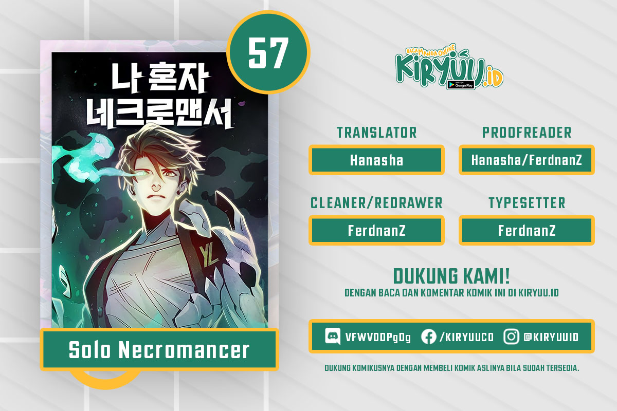 Alone Necromancer Chapter 57 - halaman 1