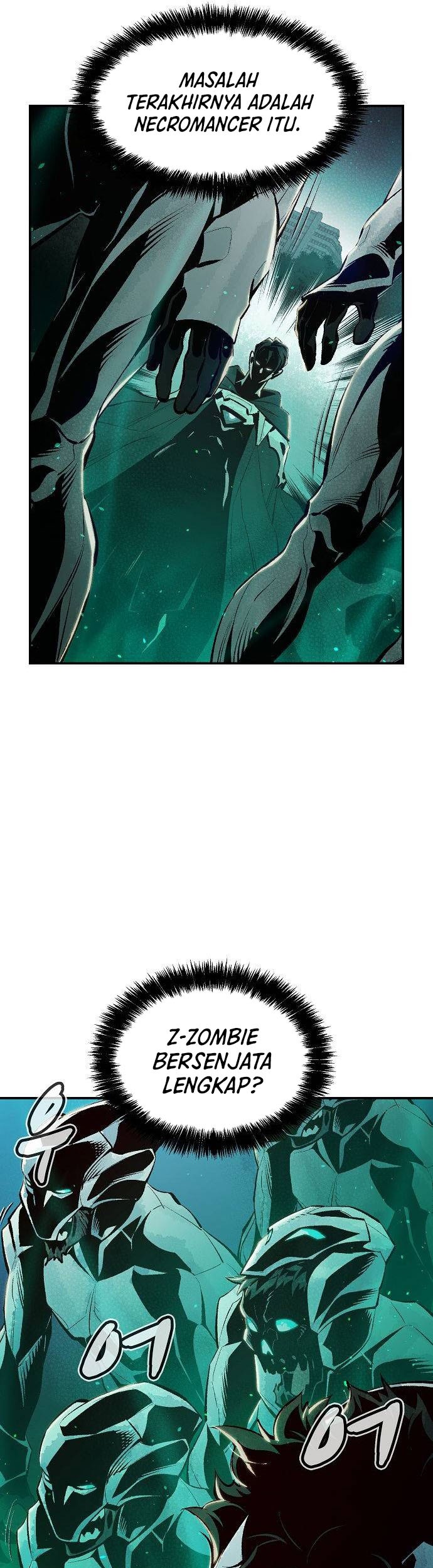 Alone Necromancer Chapter 57 - halaman 14