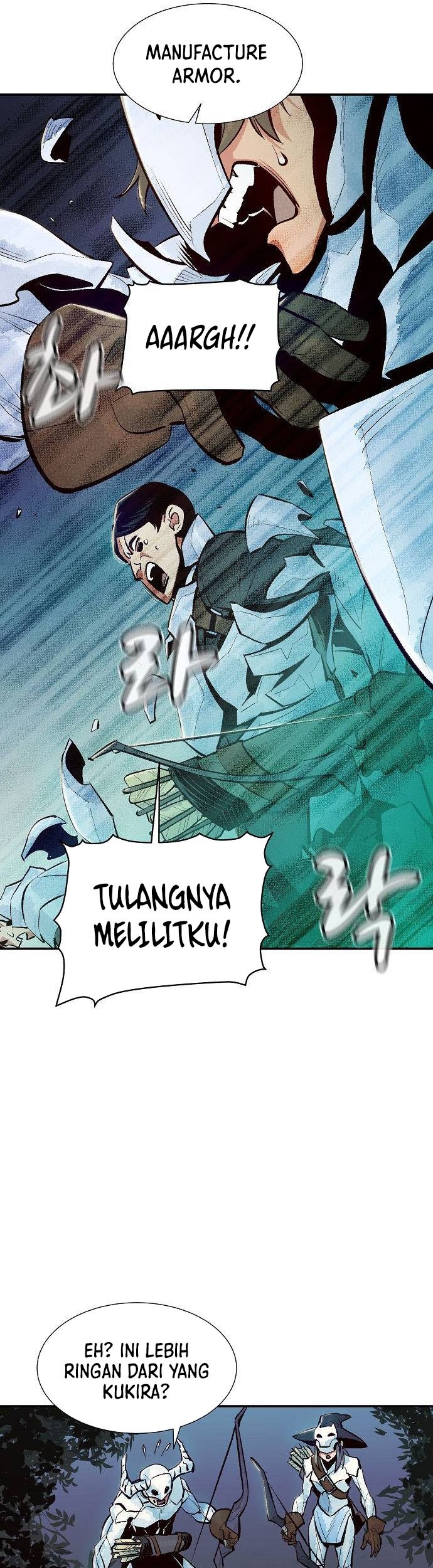 Alone Necromancer Chapter 57 - halaman 18