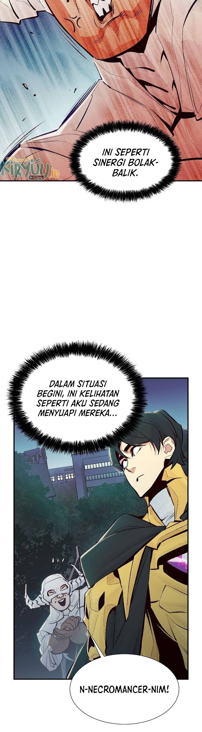 Alone Necromancer Chapter 57 - halaman 20