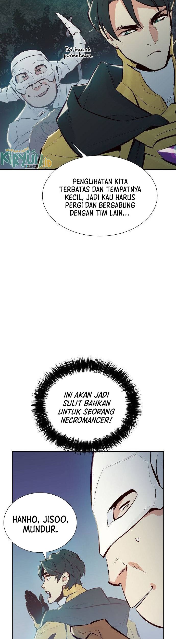 Alone Necromancer Chapter 57 - halaman 23