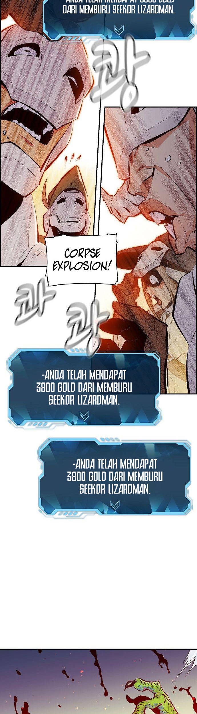 Alone Necromancer Chapter 57 - halaman 27