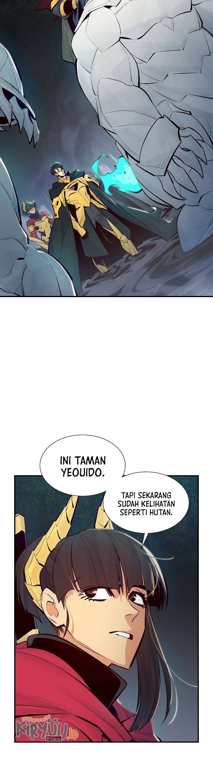 Alone Necromancer Chapter 57 - halaman 39