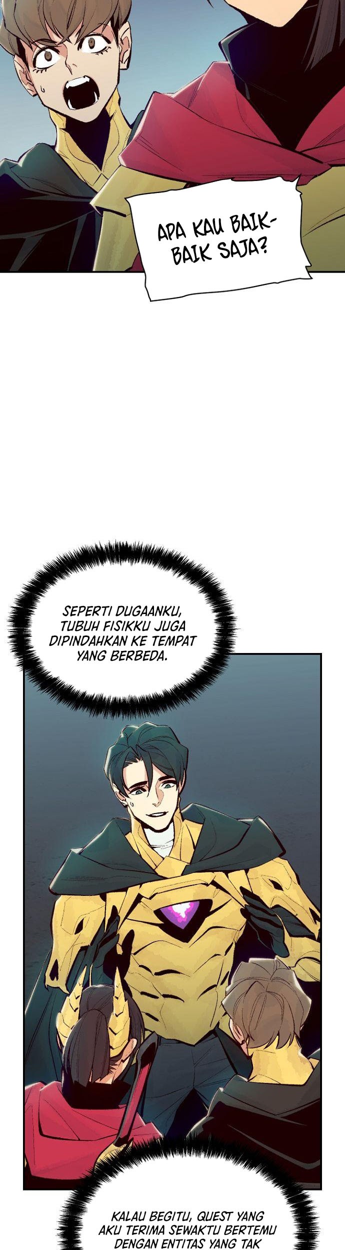 Alone Necromancer Chapter 58 - halaman 12