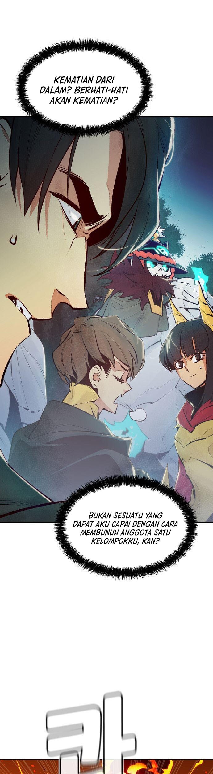 Alone Necromancer Chapter 58 - halaman 14