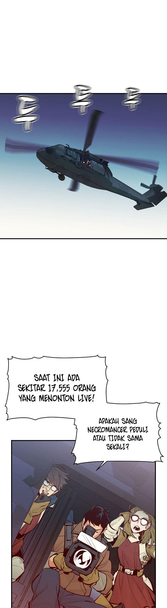 Alone Necromancer Chapter 58 - halaman 28