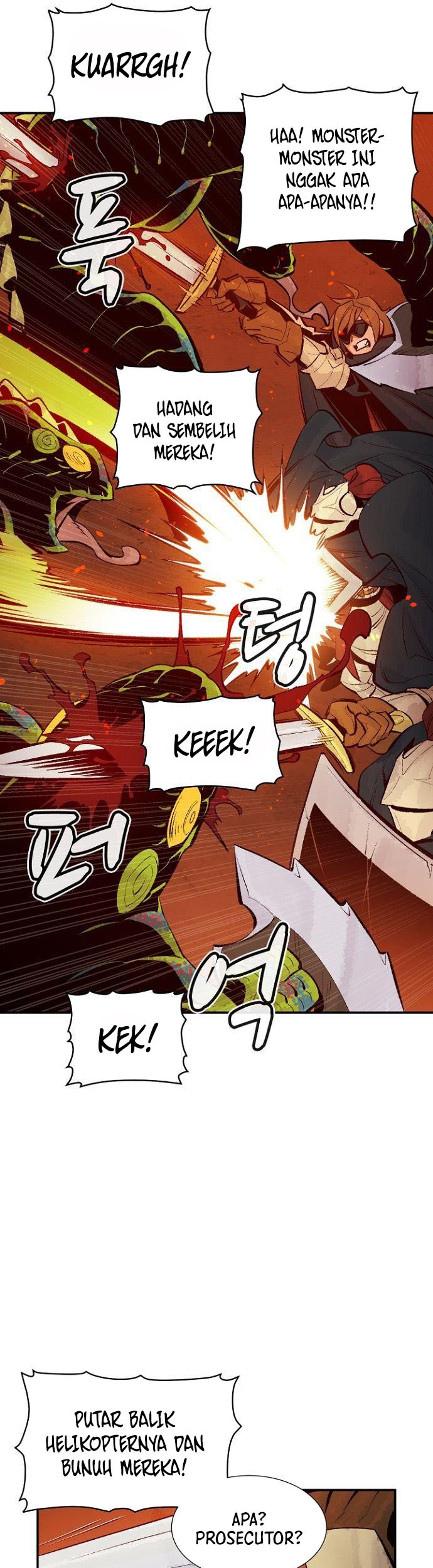 Alone Necromancer Chapter 58 - halaman 31