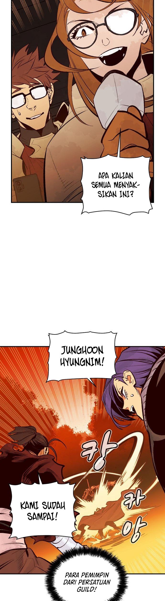 Alone Necromancer Chapter 58 - halaman 55
