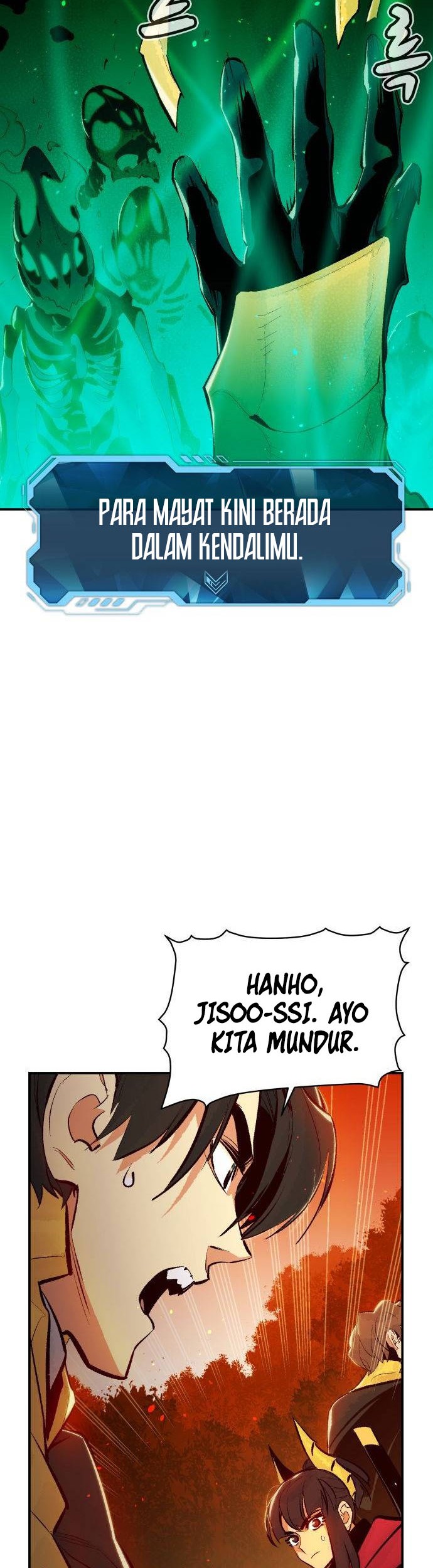 Alone Necromancer Chapter 59 - halaman 48