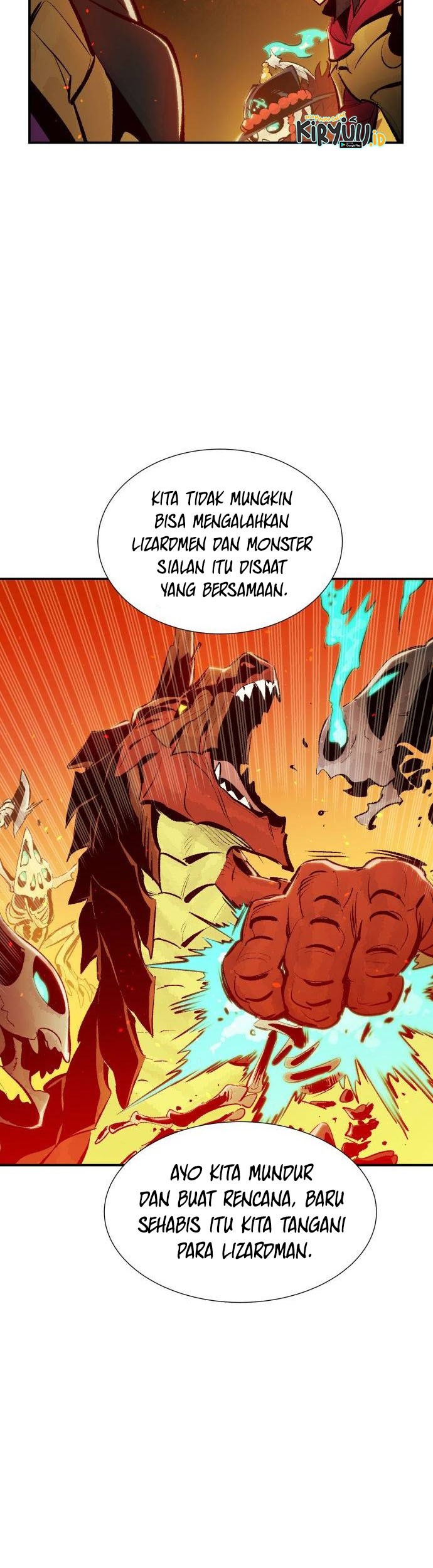Alone Necromancer Chapter 59 - halaman 49