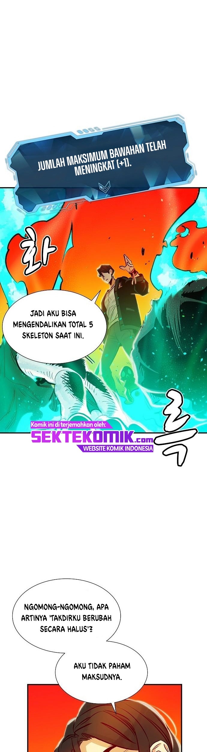 Alone Necromancer Chapter 6 - halaman 48