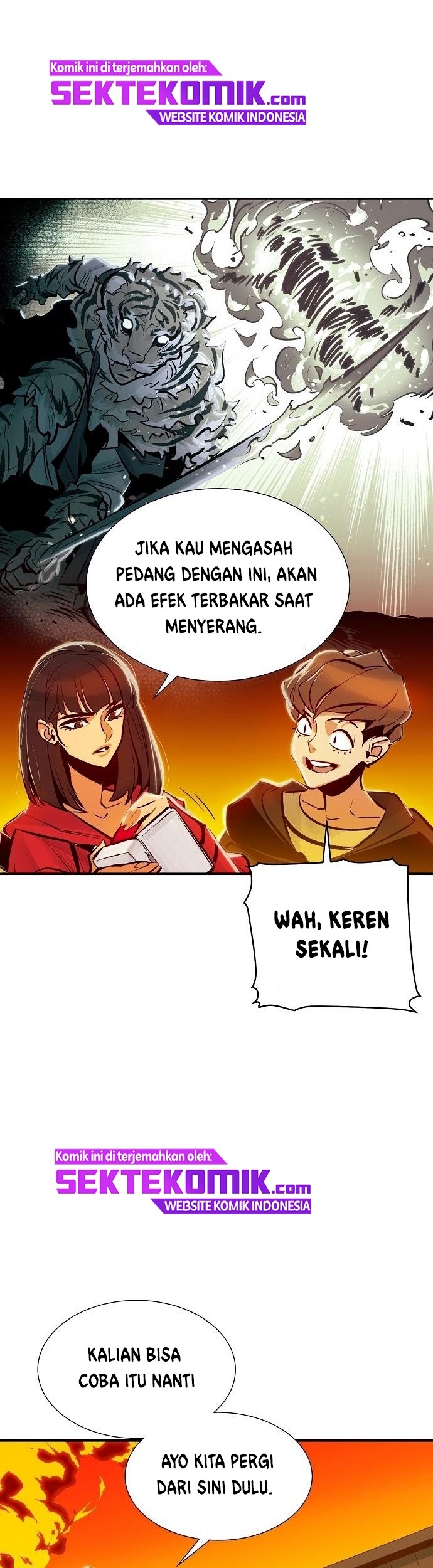 Alone Necromancer Chapter 6 - halaman 54