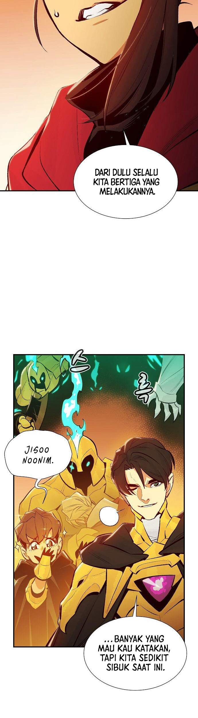 Alone Necromancer Chapter 60 - halaman 16