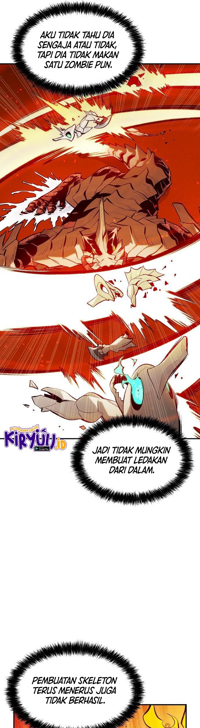 Alone Necromancer Chapter 60 - halaman 24