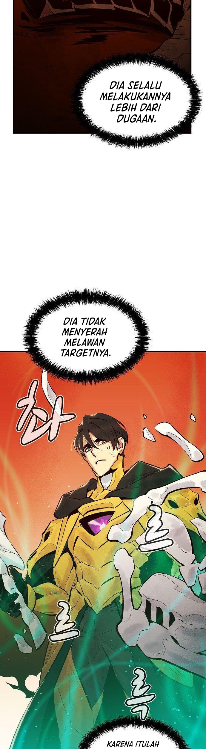 Alone Necromancer Chapter 60 - halaman 58
