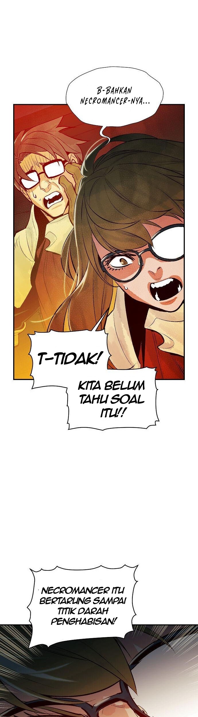 Alone Necromancer Chapter 60 - halaman 62