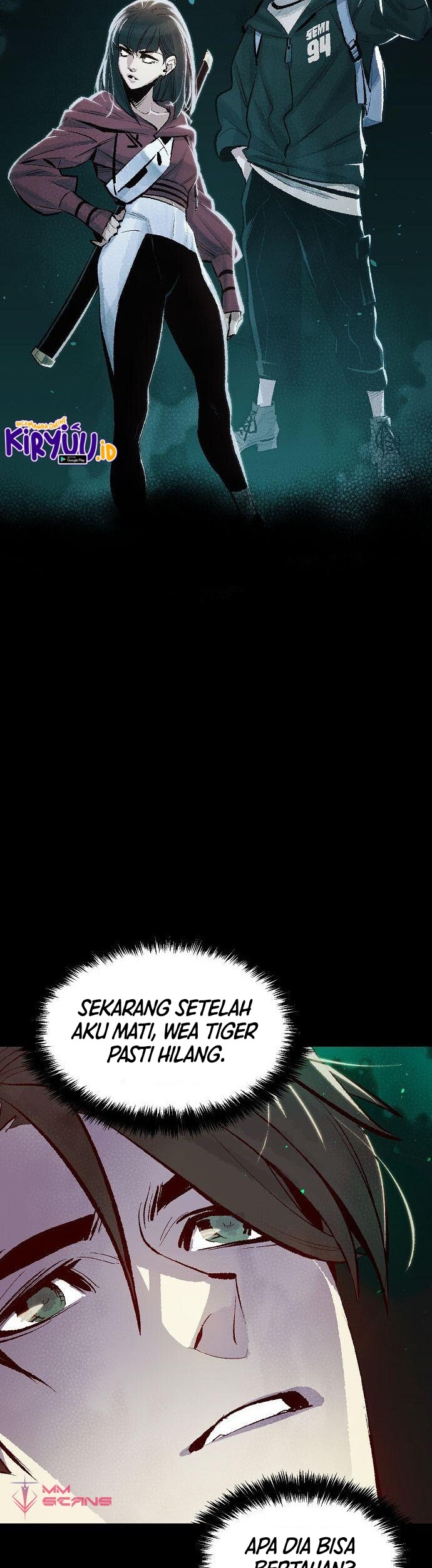 Alone Necromancer Chapter 60 - halaman 82