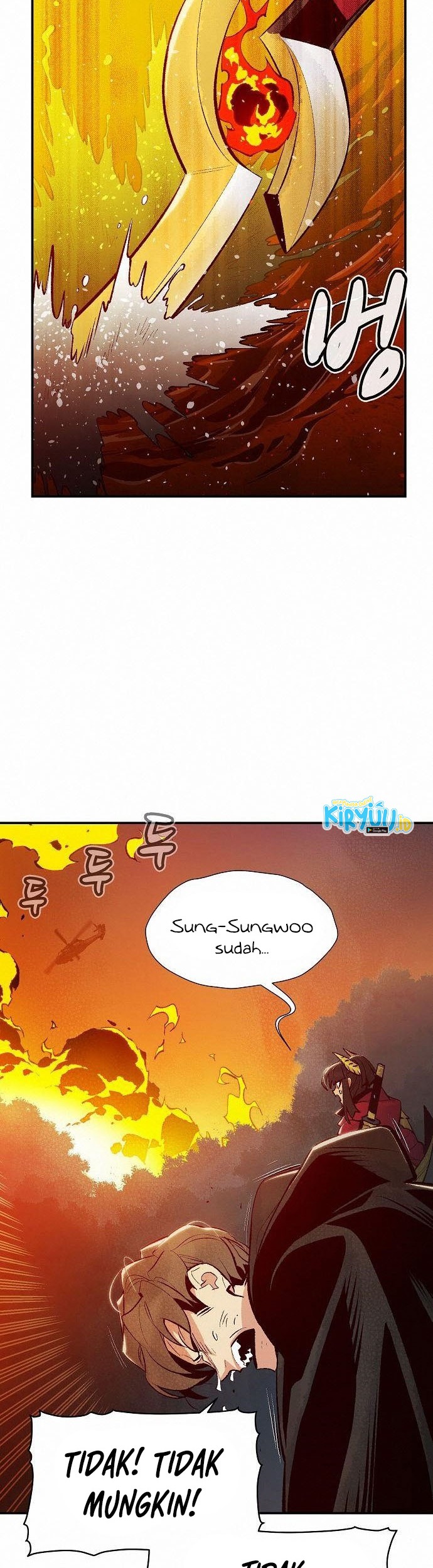Alone Necromancer Chapter 61 - halaman 35