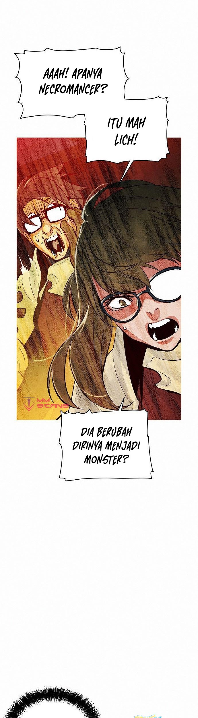 Alone Necromancer Chapter 61 - halaman 51