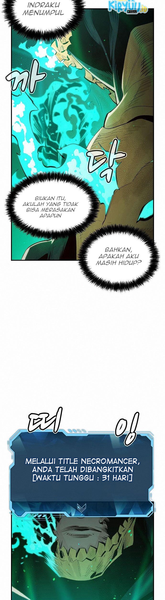 Alone Necromancer Chapter 61 - halaman 52