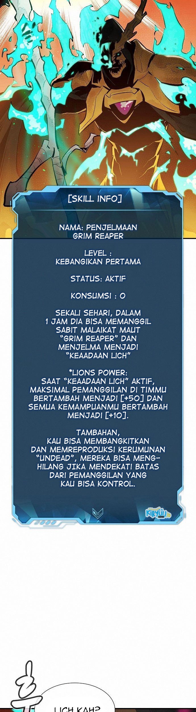 Alone Necromancer Chapter 61 - halaman 55