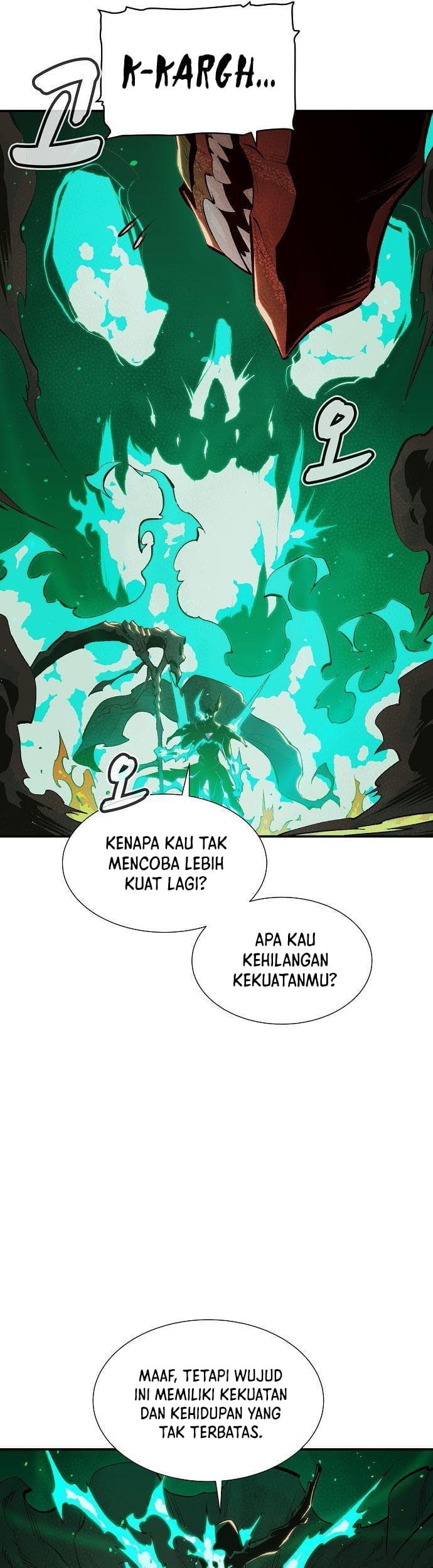 Alone Necromancer Chapter 62 - halaman 20