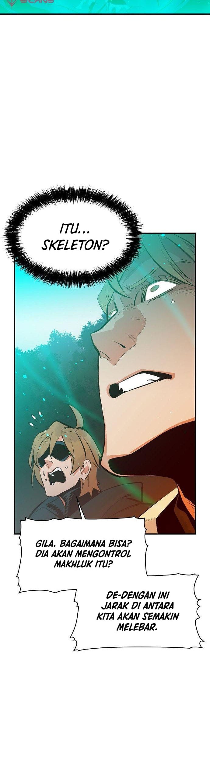 Alone Necromancer Chapter 62 - halaman 35