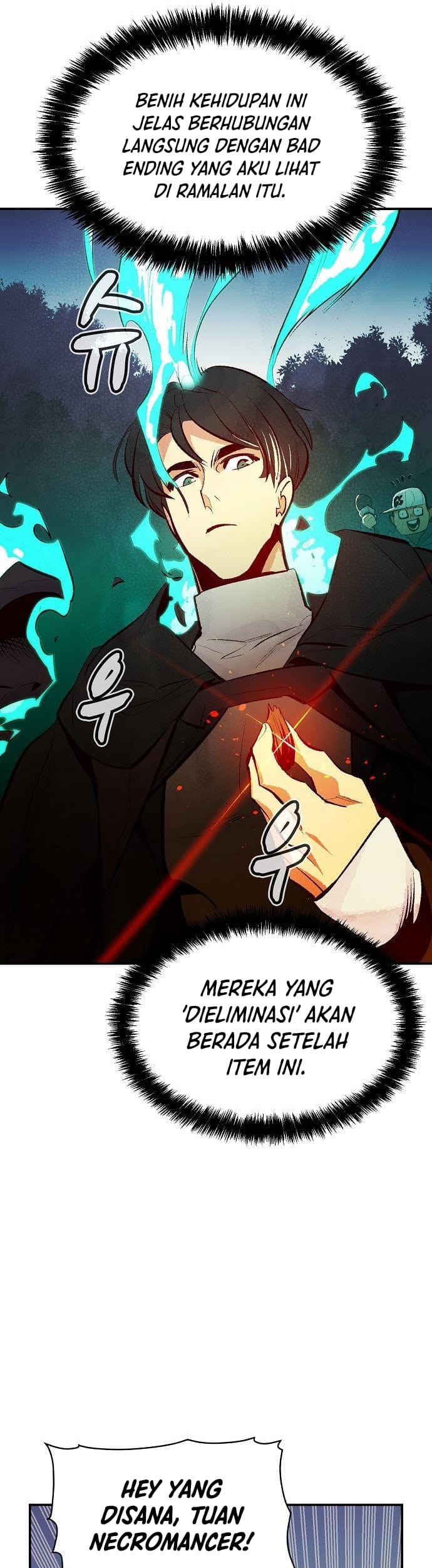 Alone Necromancer Chapter 62 - halaman 40