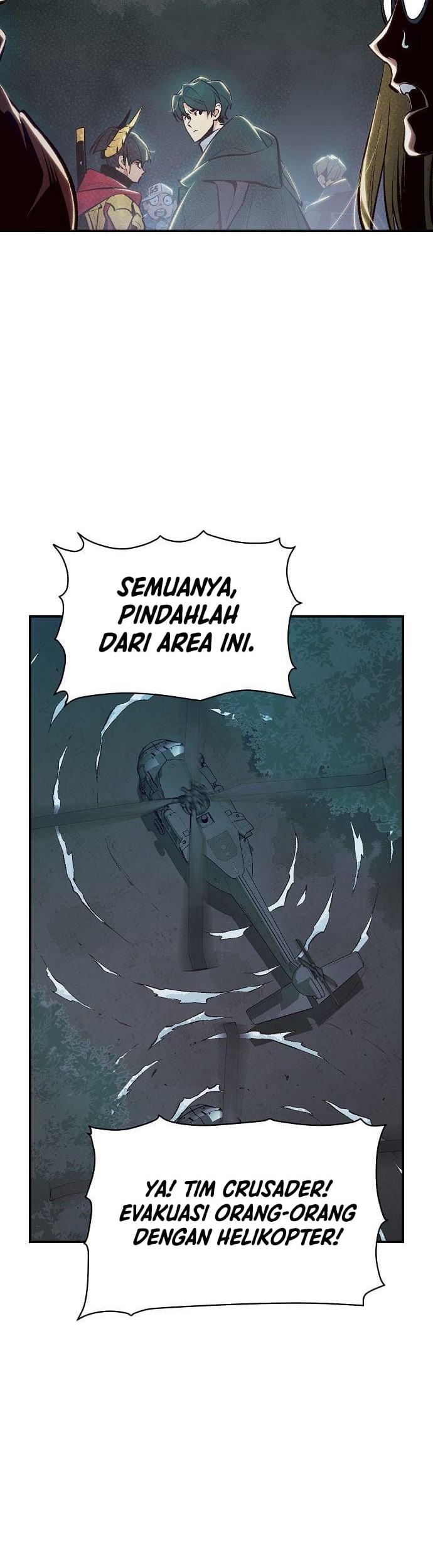 Alone Necromancer Chapter 62 - halaman 47